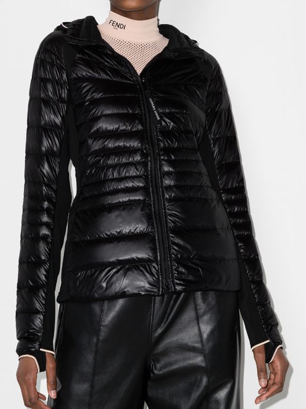 Browns Canada Goose Hybridge Hooded Puffer Jacket | Browns Down Jackets