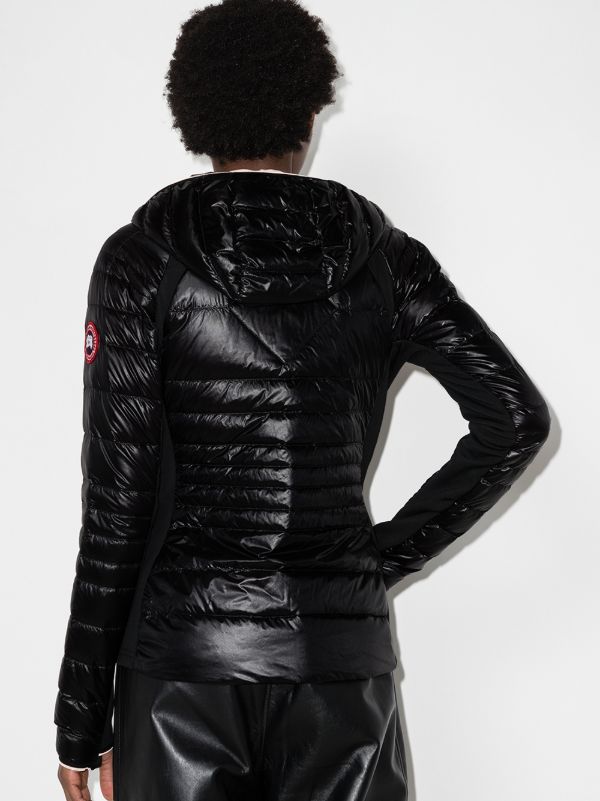 Browns Canada Goose Hybridge Hooded Puffer Jacket | Browns Down Jackets