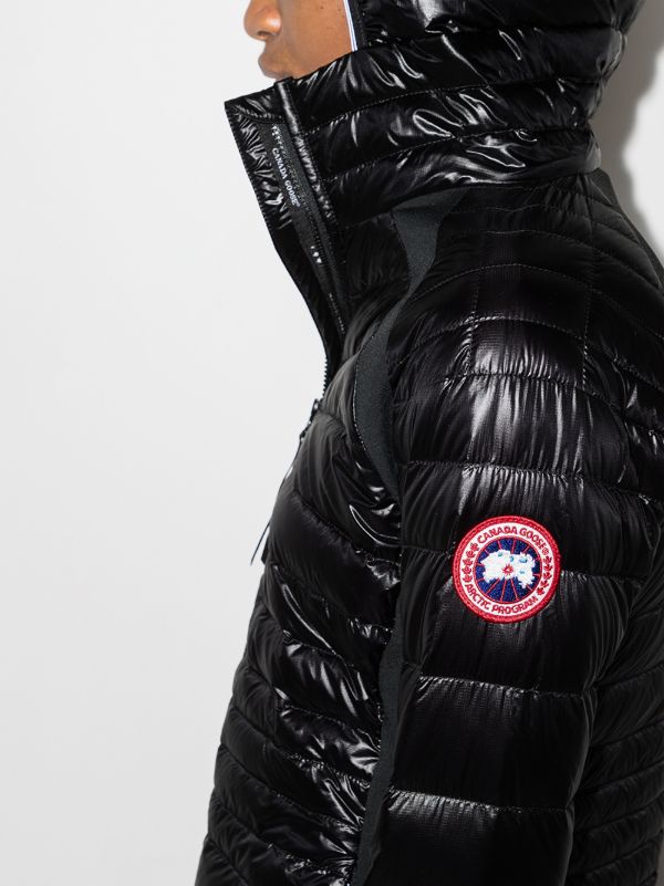 Browns Canada Goose Hybridge Hooded Puffer Jacket | Browns Down Jackets