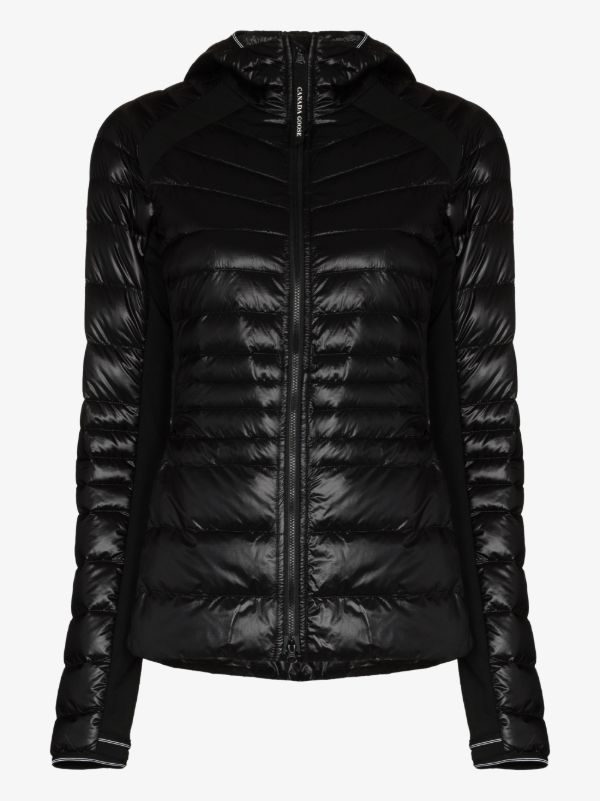 browns Canada Goose Hybridge hooded puffer jacket | Browns Down Jackets