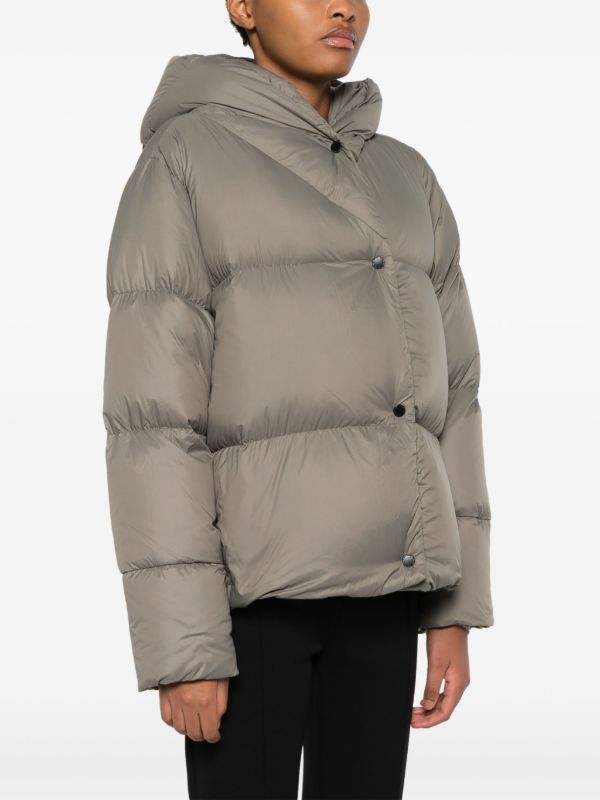 Browns Canada Goose Logo Patch Down Jacket | Browns Down Jackets