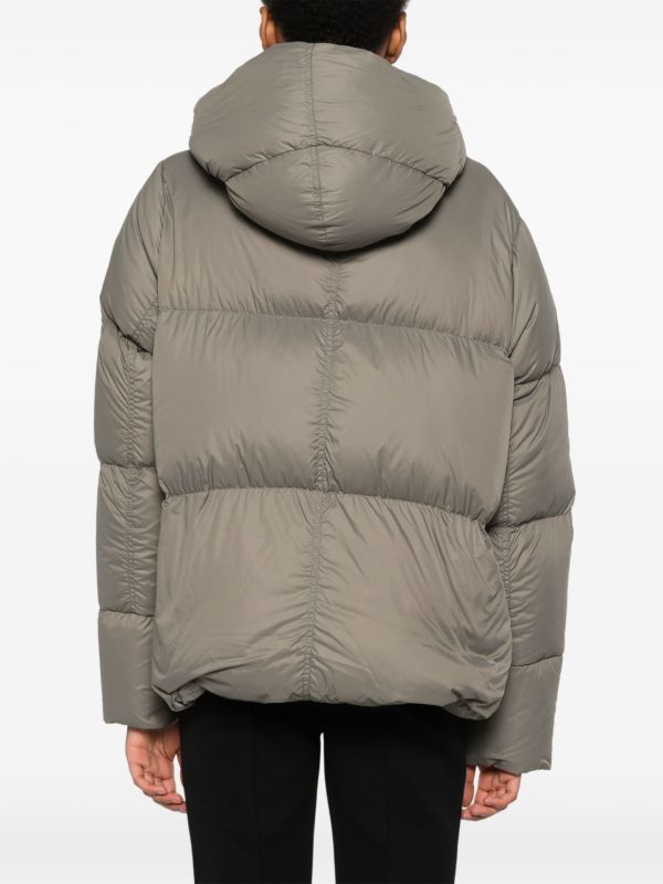 Browns Canada Goose Logo Patch Down Jacket | Browns Down Jackets
