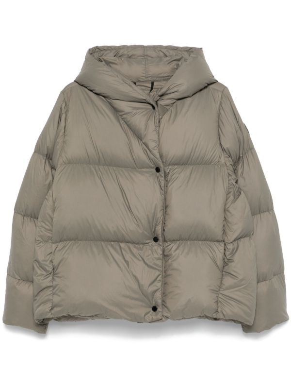 browns Canada Goose logo patch down jacket | Browns Down Jackets