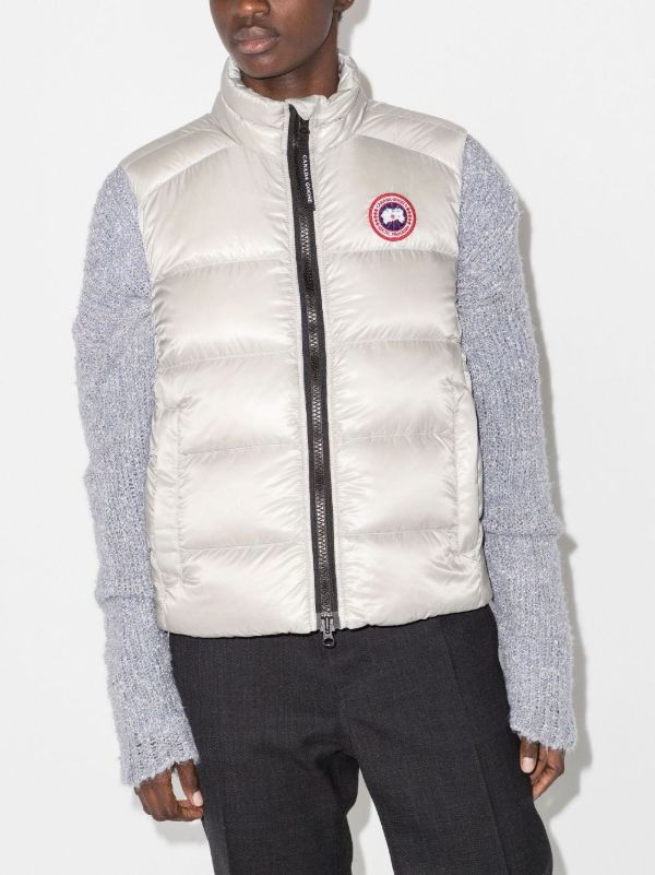 Browns Canada Goose Silver Cypress Quilted Gilet | Browns Performance Gilets