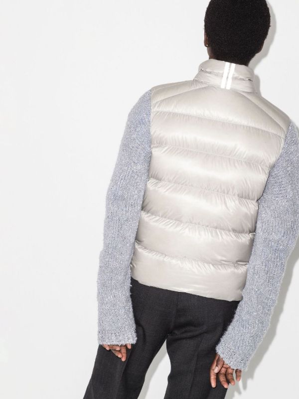 Browns Canada Goose Silver Cypress Quilted Gilet | Browns Performance Gilets