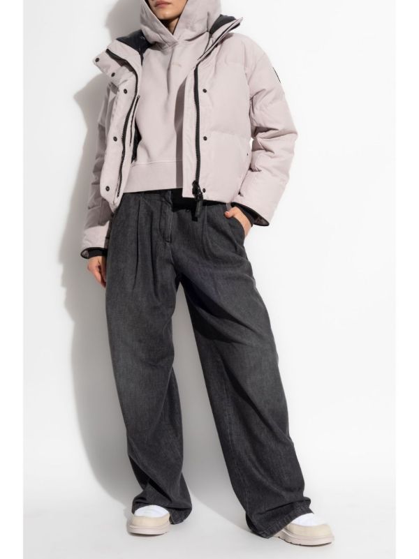 Browns Canada Goose Stand-up Collar Padded Jacket | Browns Down Jackets