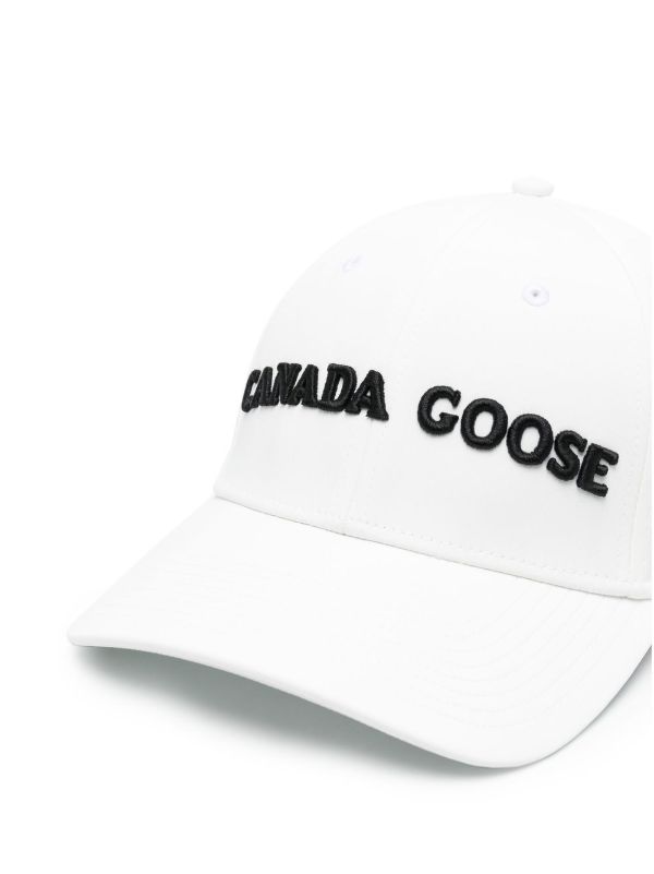 Browns Canada Goose White Logo Embroidered Cap | Browns Hats