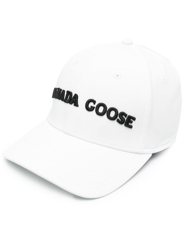 browns Canada Goose White Logo Embroidered Cap | Browns Hats