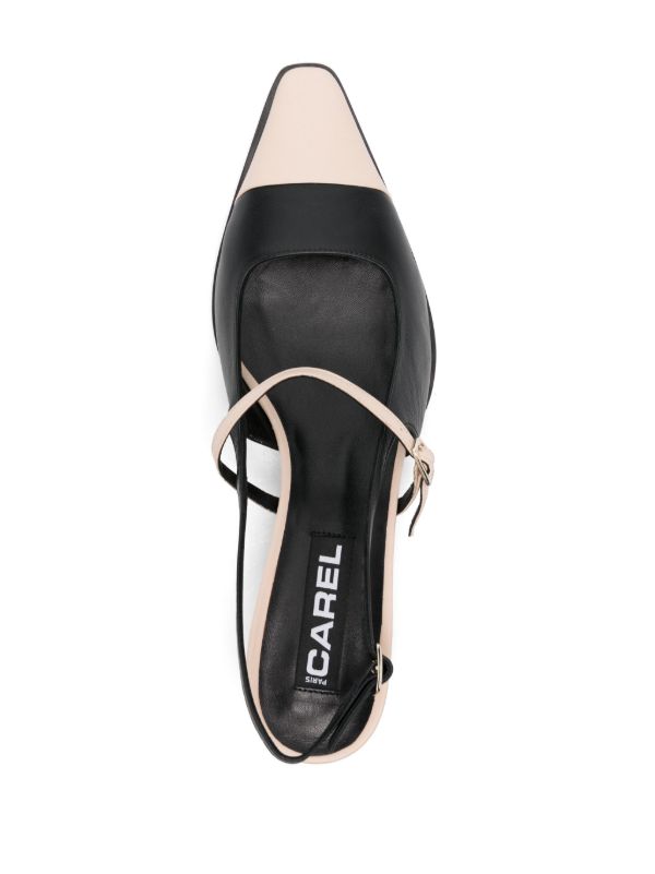 Browns Carel Paris 55mm Cecile Slingback Pumps | Browns Pumps