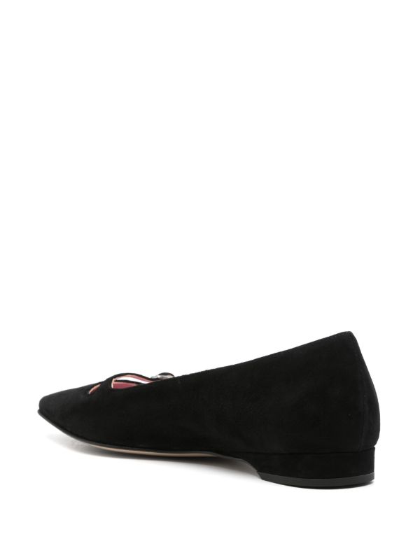 Browns Carel Paris Emilie Ballet Pumps | Browns Ballerina Shoes