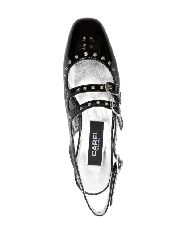 Browns Carel Paris Queen Mary-Jane Pumps | Browns Pumps