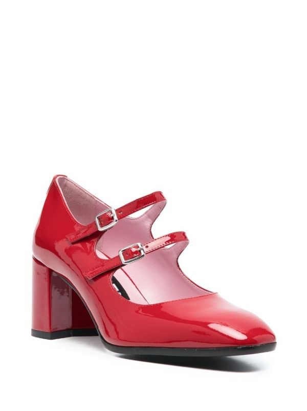 Browns Carel Paris Red Alice Mary-Jane Shoes | Browns Pumps