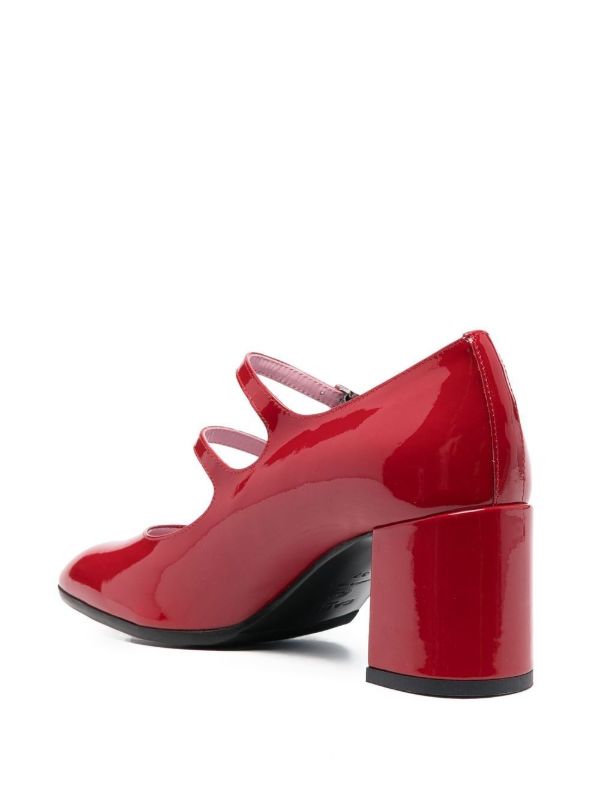 Browns Carel Paris Red Alice Mary-Jane Shoes | Browns Pumps
