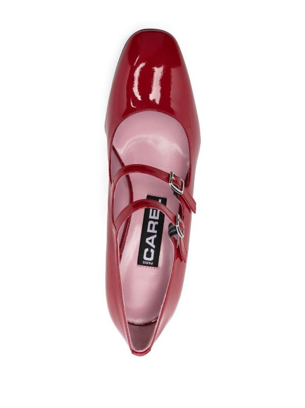 Browns Carel Paris Red Alice Mary-Jane Shoes | Browns Pumps