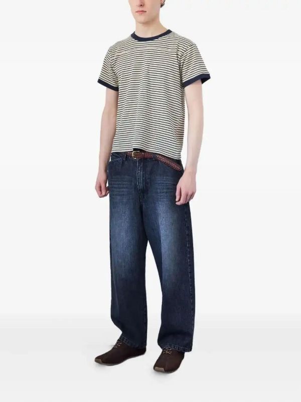 Browns Carter Young Big Ben Jeans | Browns Tapered Jeans