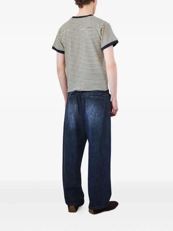 Browns Carter Young Big Ben Jeans | Browns Tapered Jeans