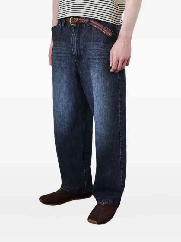 Browns Carter Young Big Ben Jeans | Browns Tapered Jeans
