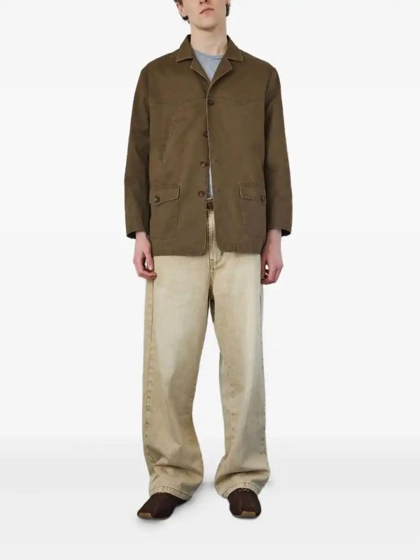 Browns Carter Young Chicago Chore Jacket | Browns Lightweight Jackets