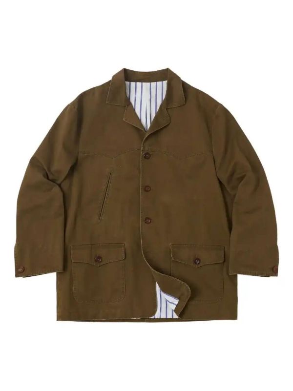 browns Carter Young Chicago Chore jacket | Browns Lightweight Jackets