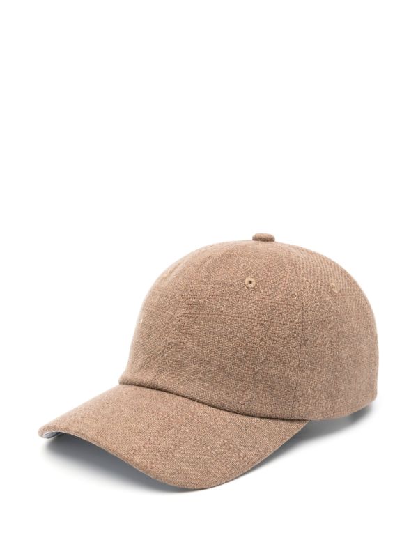 browns Carter Young contrasting-trim cap | Browns Hats
