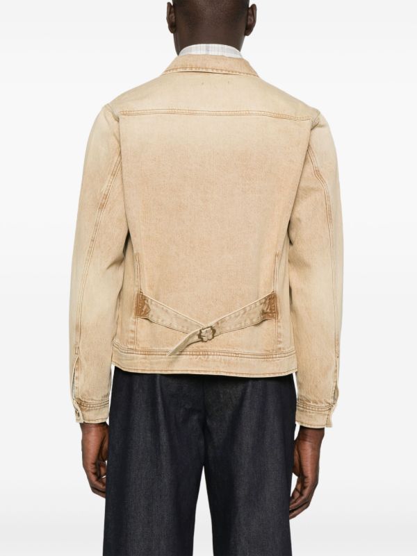 Browns Carter Young David Jacket | Browns Denim Jackets