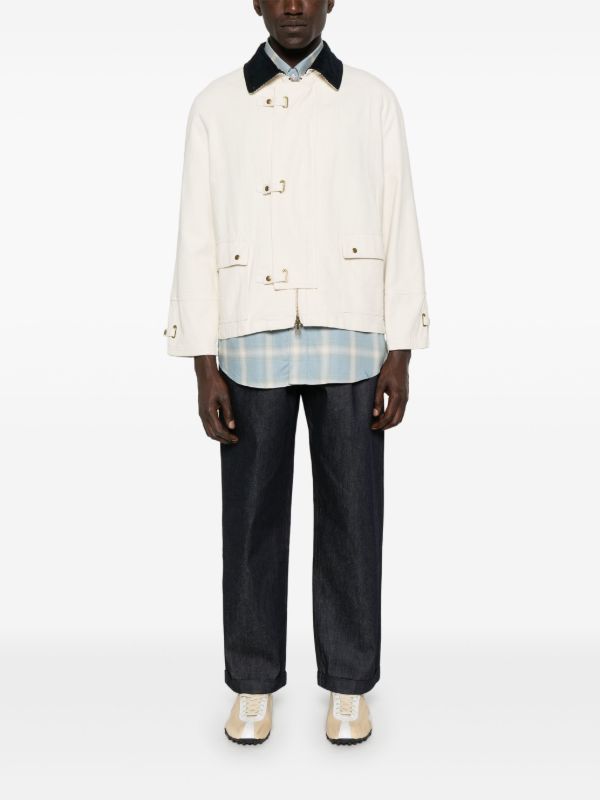 Browns Carter Young Pleat-detail Jeans | Browns Tapered Pants