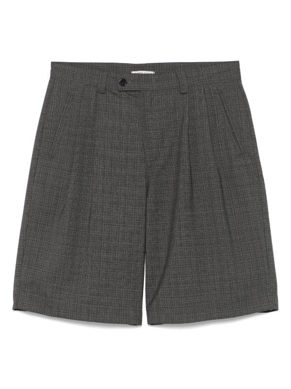 browns Carter Young Roy pleated shorts | Browns Bermuda Shorts