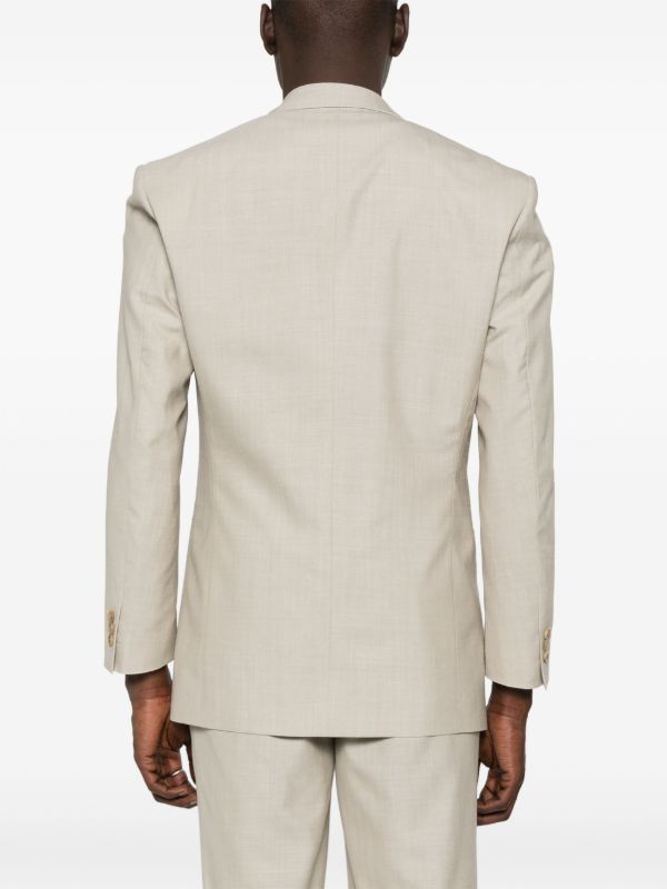 Browns Carter Young Slub-texture Blazer | Browns Blazers