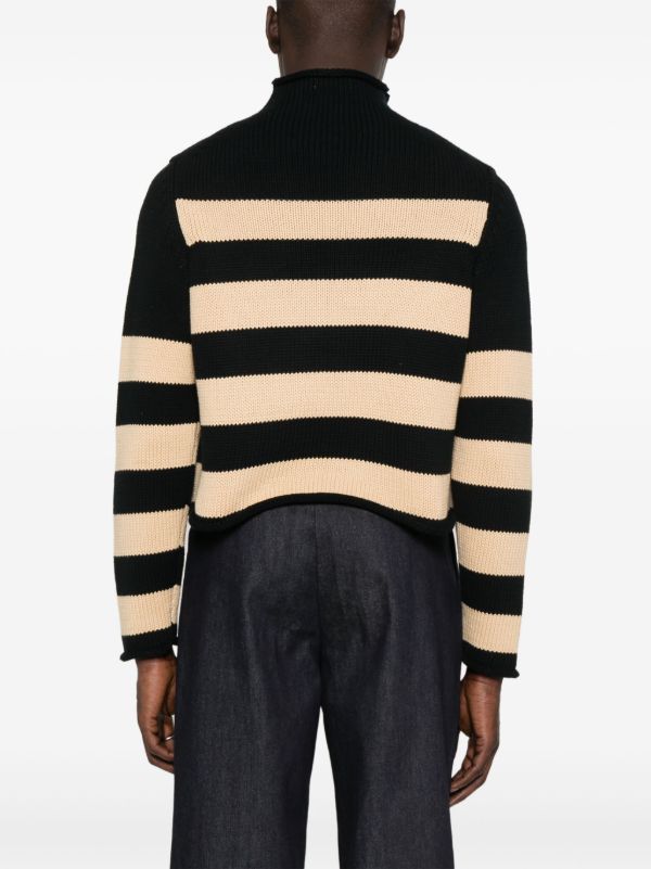 Browns Carter Young Striped Sweater | Browns Knitted Sweaters