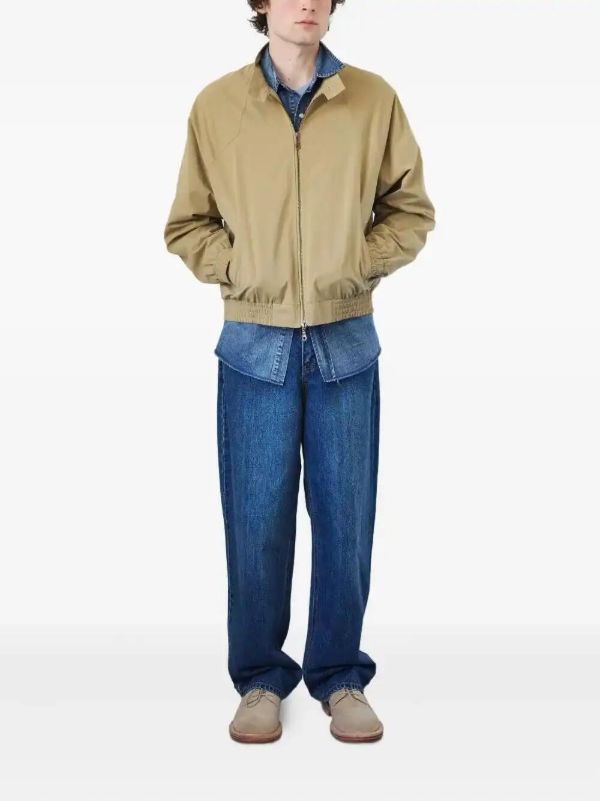 Browns Carter Young Western Harrington Shirt Jacket | Browns Shirt Jackets