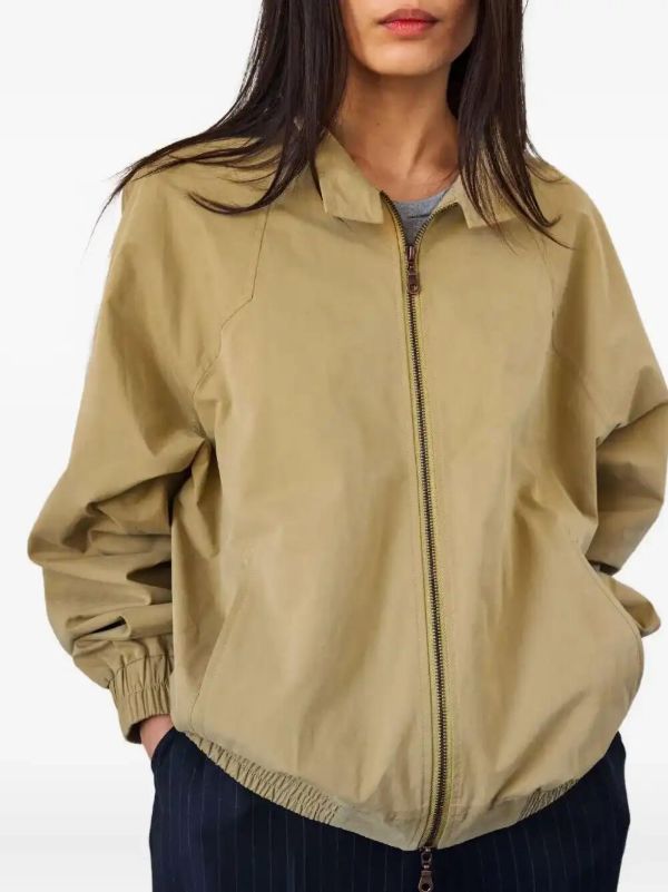 Browns Carter Young Western Harrington Shirt Jacket | Browns Shirt Jackets