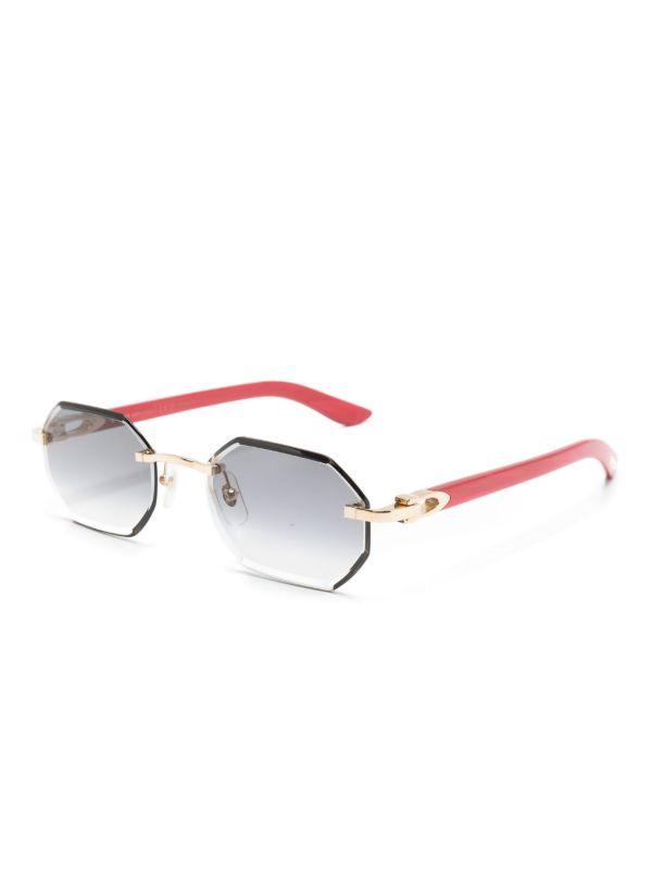 Browns Cartier Eyewear C Décor Sunglasses | Browns Sunglasses