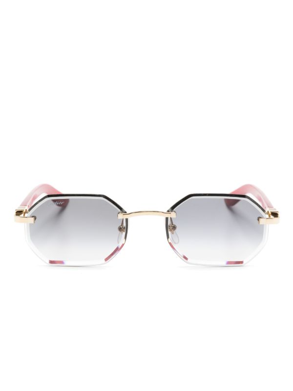 browns Cartier Eyewear C Décor sunglasses | Browns Sunglasses