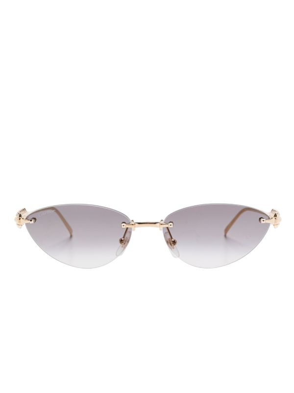browns Cartier Eyewear Clash sunglasses | Browns Sunglasses