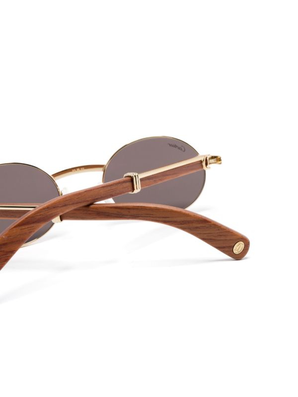 Browns Cartier Eyewear Giverny Sunglasses | Browns Sunglasses