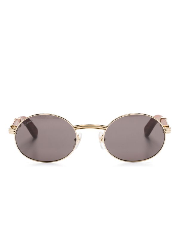 browns Cartier Eyewear Giverny sunglasses | Browns Sunglasses