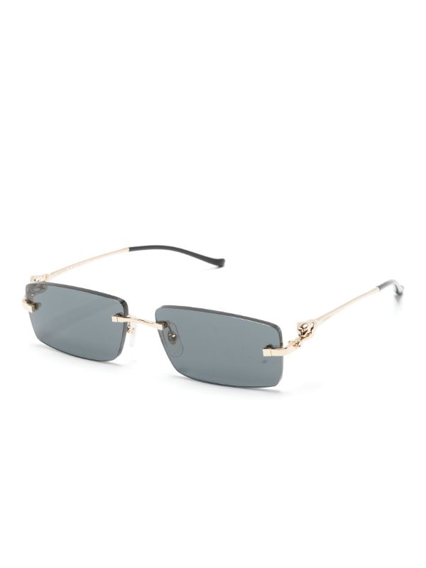 Browns Cartier Eyewear Panthère De Cartier Sunglasses | Browns Sunglasses