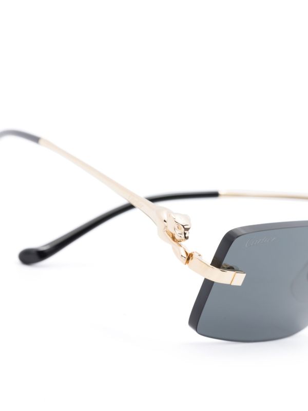 Browns Cartier Eyewear Panthère De Cartier Sunglasses | Browns Sunglasses