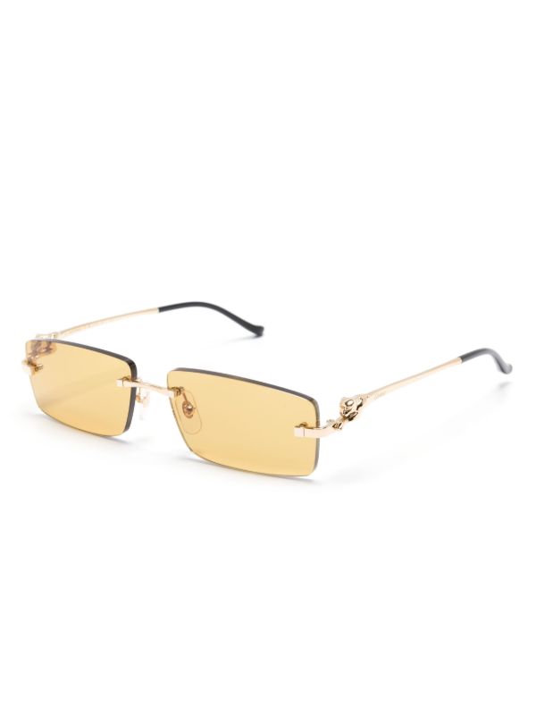 Browns Cartier Eyewear Panthère De Cartier Sunglasses | Browns Sunglasses