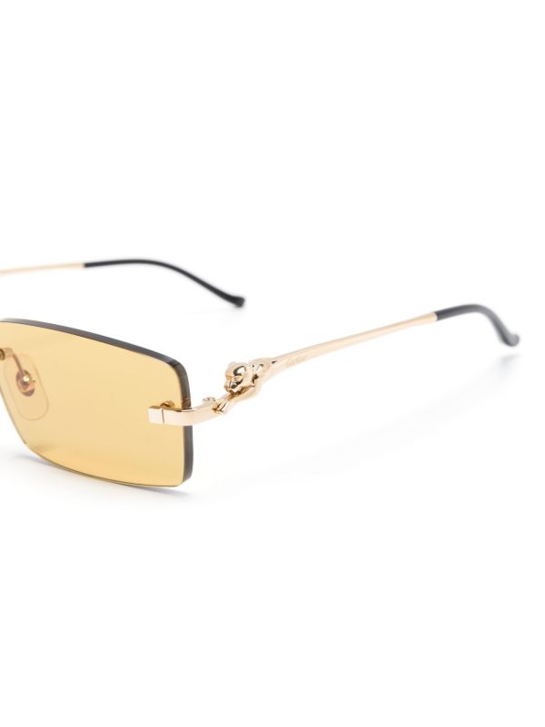 Browns Cartier Eyewear Panthère De Cartier Sunglasses | Browns Sunglasses