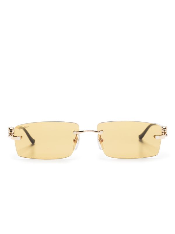 browns Cartier Eyewear Panthère de Cartier sunglasses | Browns Sunglasses