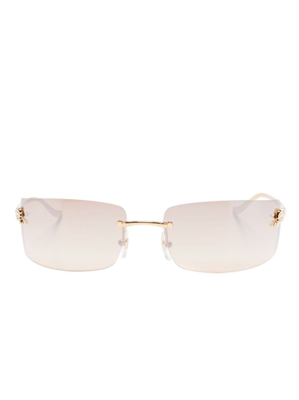 browns Cartier Eyewear Panthère de Cartier Sunglasses | Browns Sunglasses
