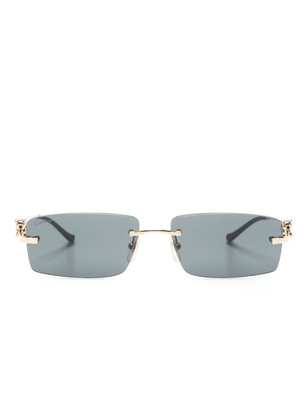 browns Cartier Eyewear Panthère de Cartier sunglasses | Browns Sunglasses