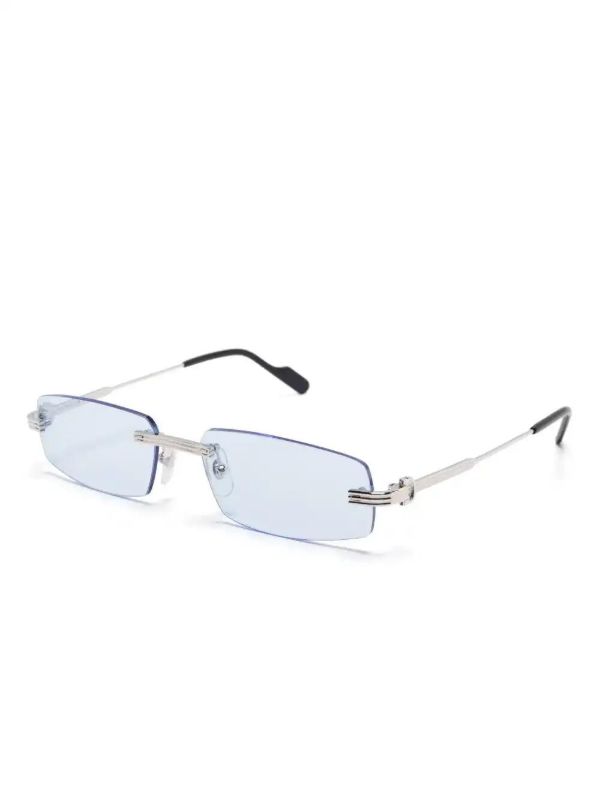 Browns Cartier Eyewear Première De Cartier Sunglasses | Browns Sunglasses