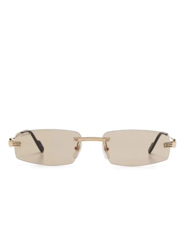 browns Cartier Eyewear Première de Cartier Sunglasses | Browns Sunglasses