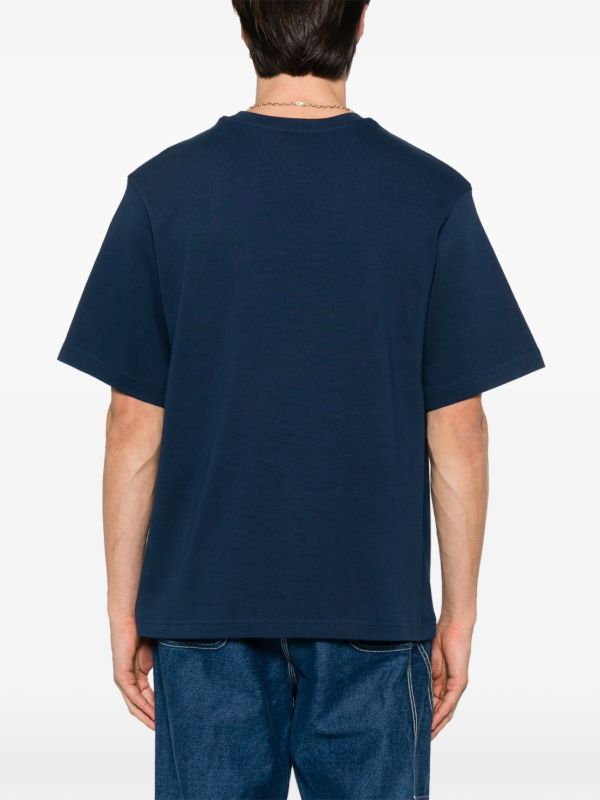 Browns Casablanca Blue Fibonacci T-Shirt | Browns T-Shirts