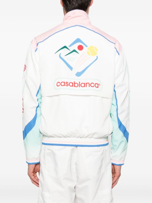 Browns Casablanca Casa Sportif Jacket | Browns Sport Jackets & Windbreakers