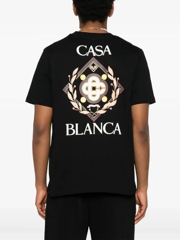 Browns Casablanca Championship Diamond T-shirt | Browns T-Shirts