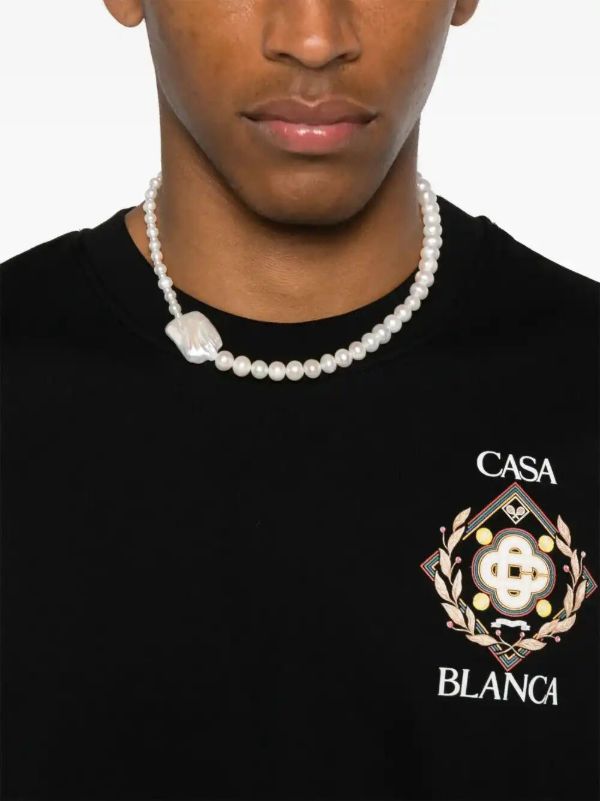 Browns Casablanca Championship Diamond T-shirt | Browns T-Shirts