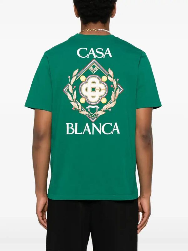 Browns Casablanca Championship Diamond T-shirt | Browns T-Shirts